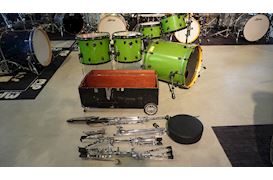 DDRUM - OCCASION DOMINION GREEN SPARKLE DRUMSTEL